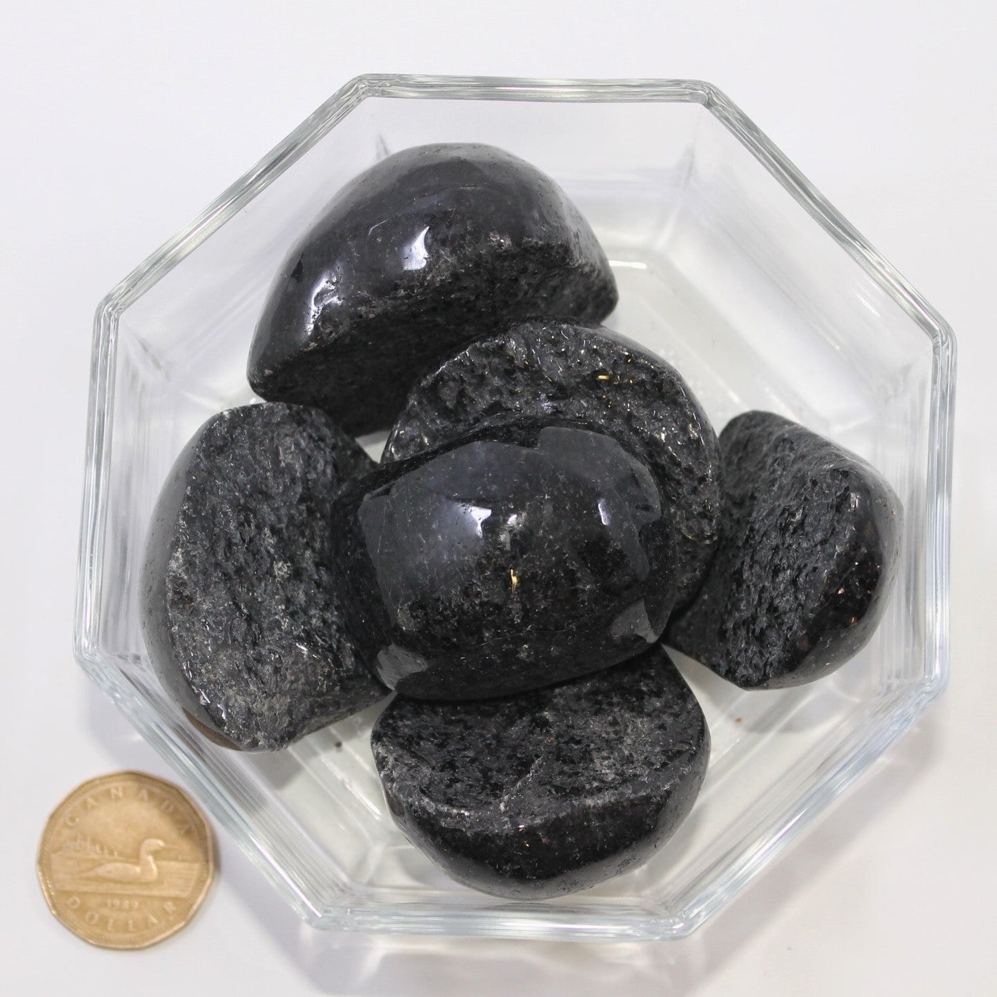 Nuummite Jumbo - Tumbled