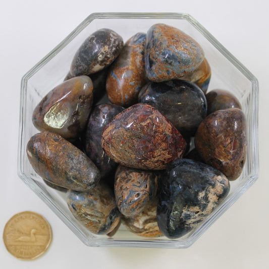 Pietersite Jumbo - Tumbled