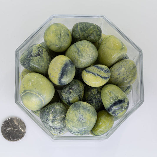 Jade Cheeta Large - Tumbled