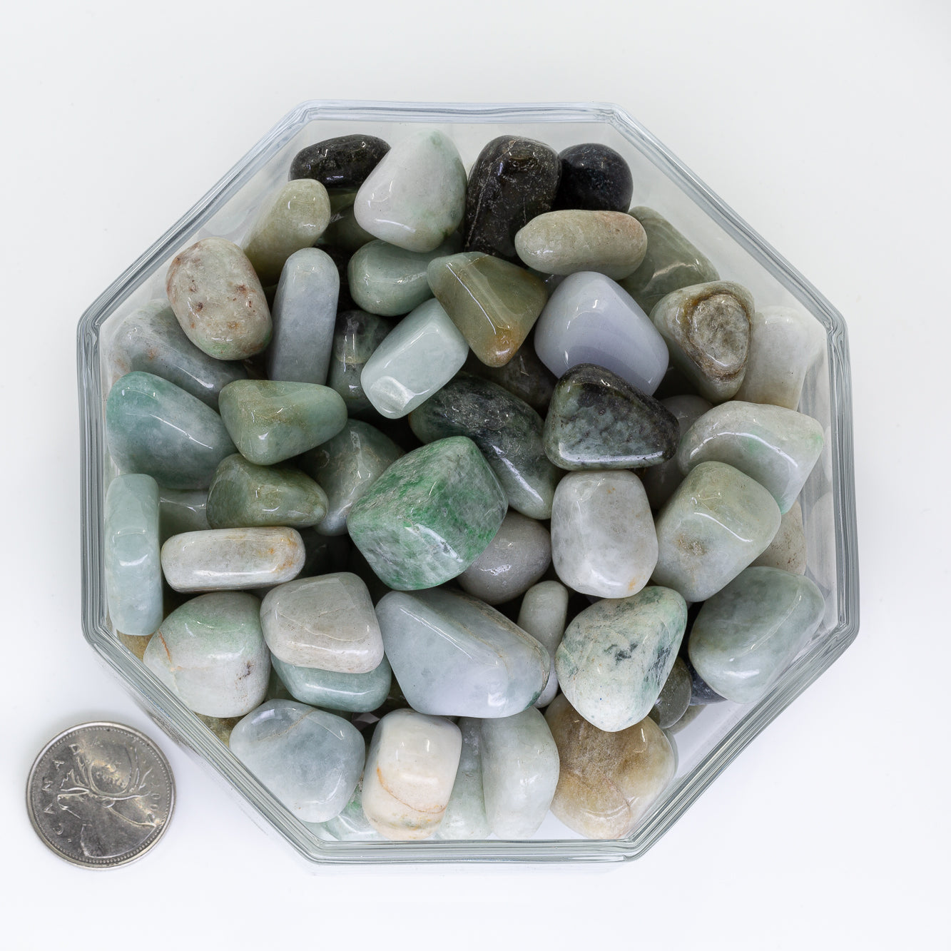 Jade Jadeite Large - Tumbled