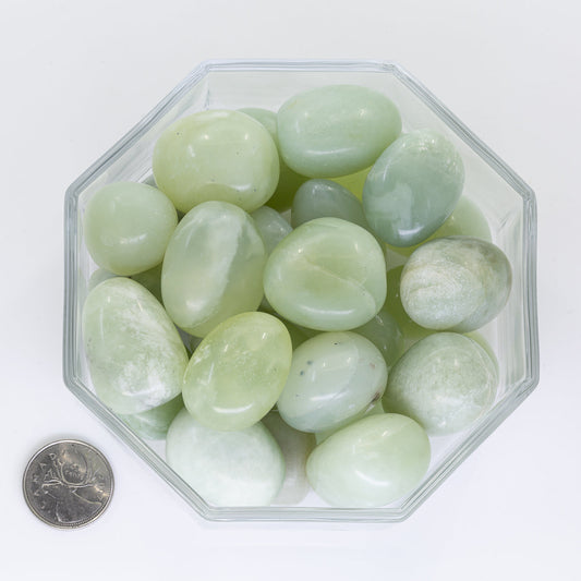 Jade New Serpentine Jumbo - Tumbled