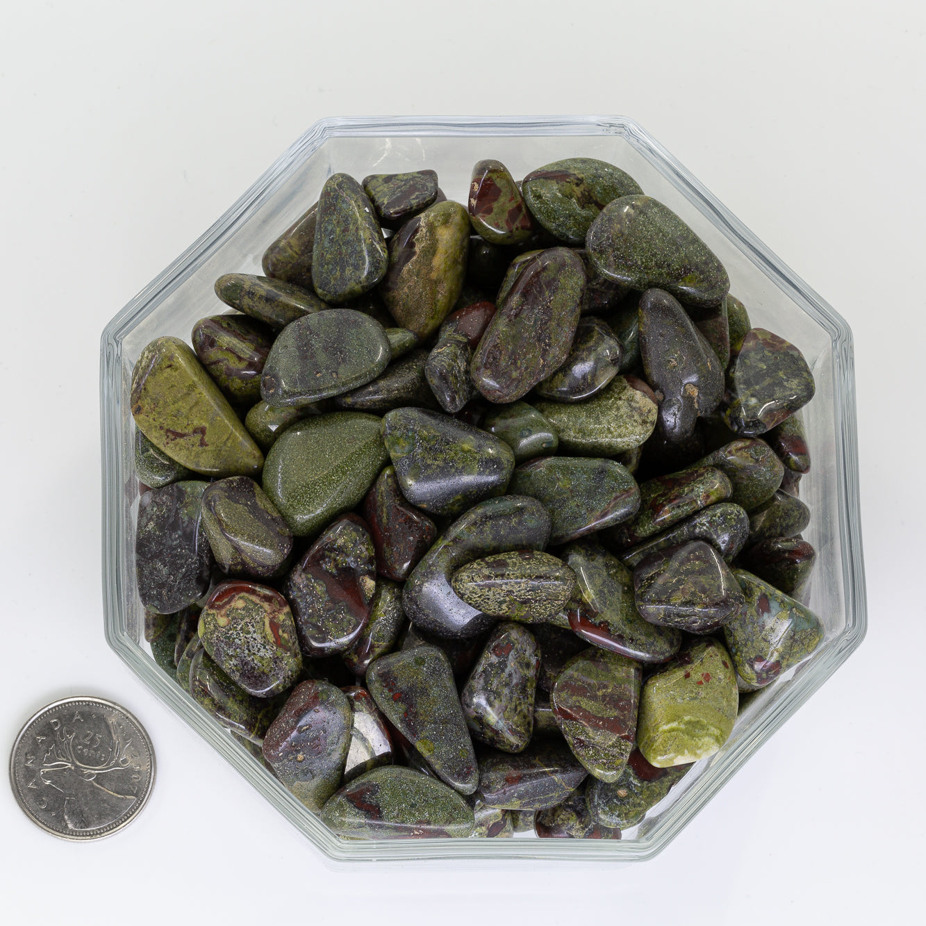 Jasper Dragon Blood Medium - Tumbled