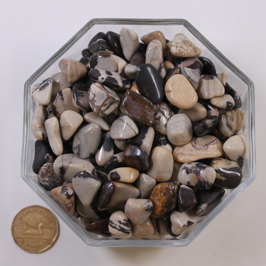 Jasper Nguni Medium - Tumbled
