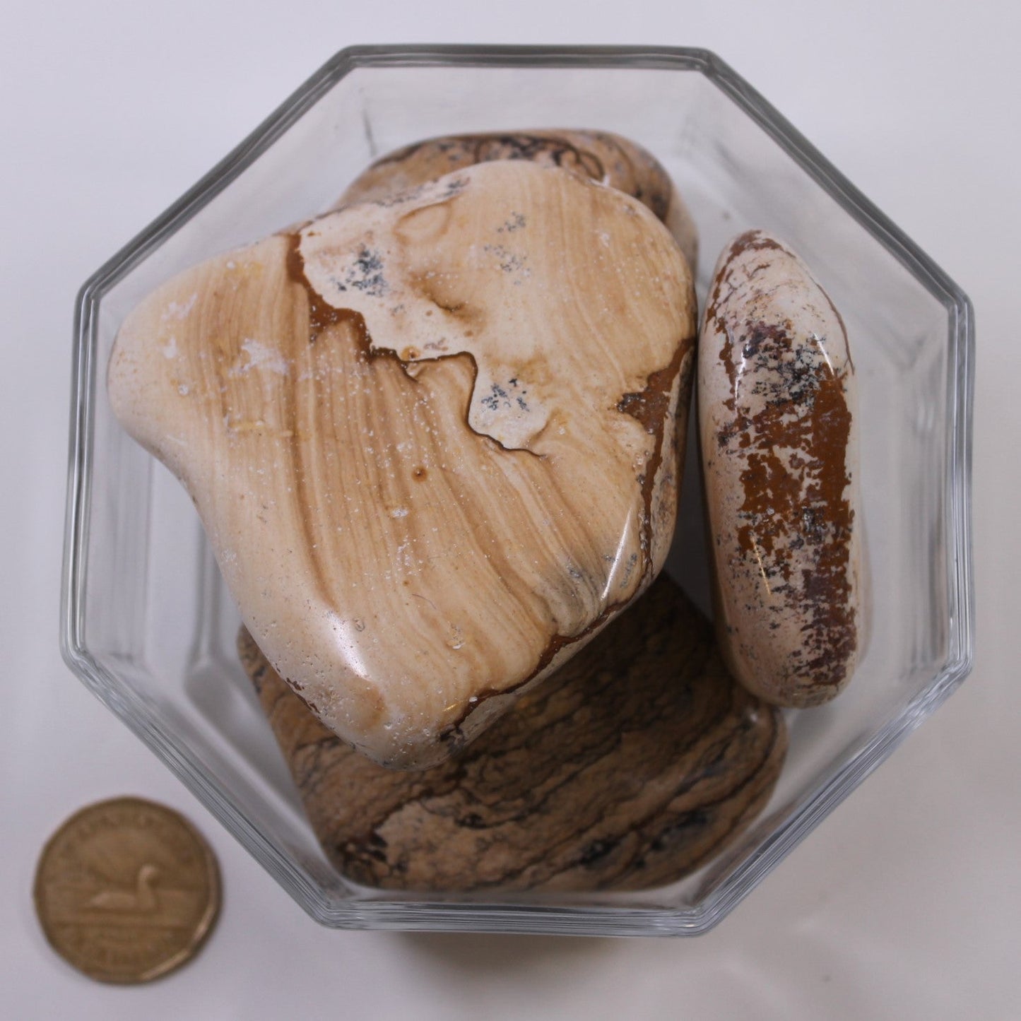 Jasper Picture Jumbo - Tumbled