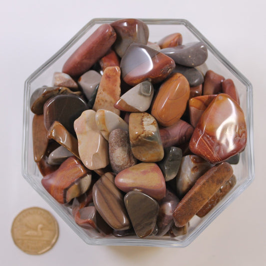 Jasper Polychrome Large - Tumbled