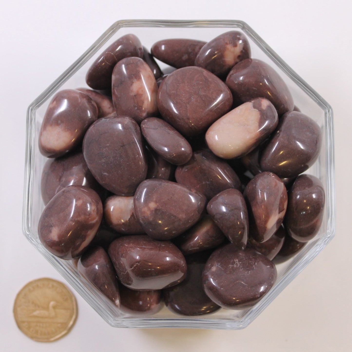 Jasper Purple Sepdiolite Large - Tumbled