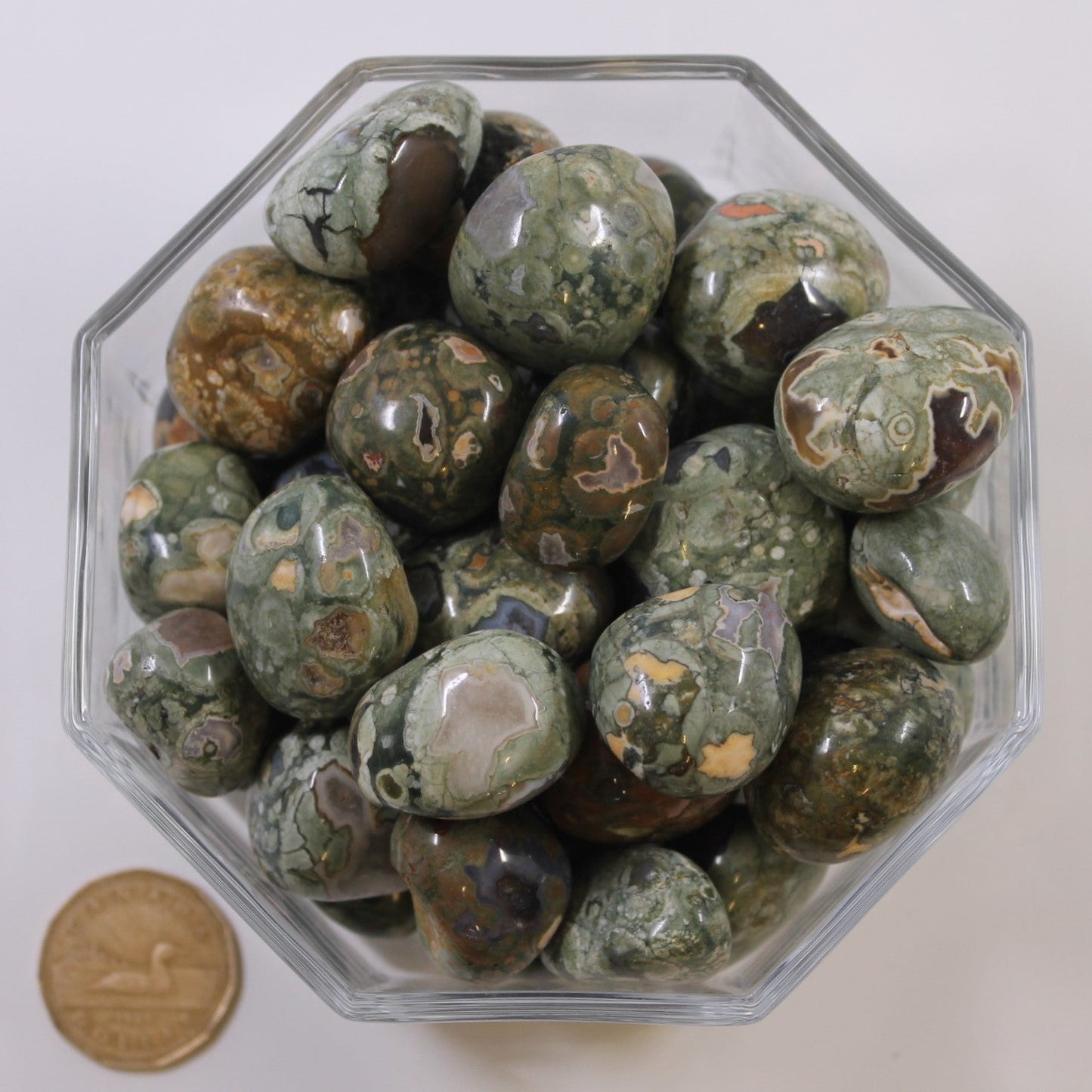 Jasper Rainforest Large - Tumbled
