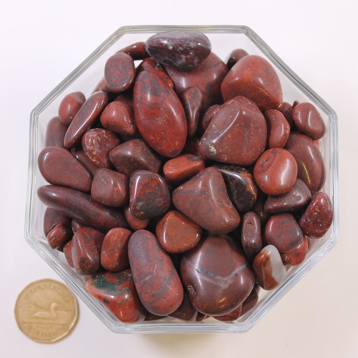 Jasper Red - Gaspésie Large - Tumbled