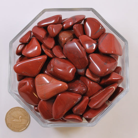 Jasper Red Large Extra- Tumbled