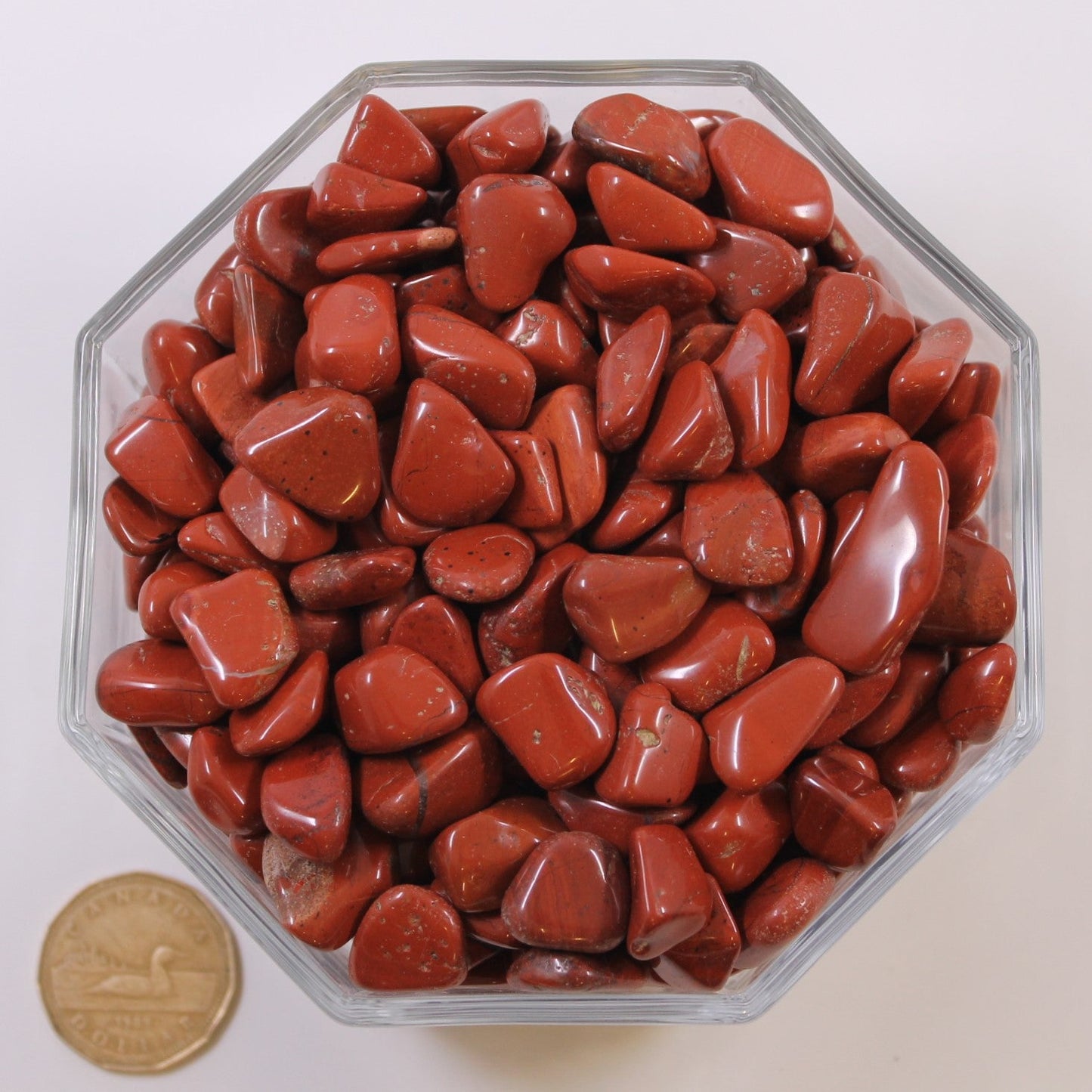 Jasper Red Small - Tumbled
