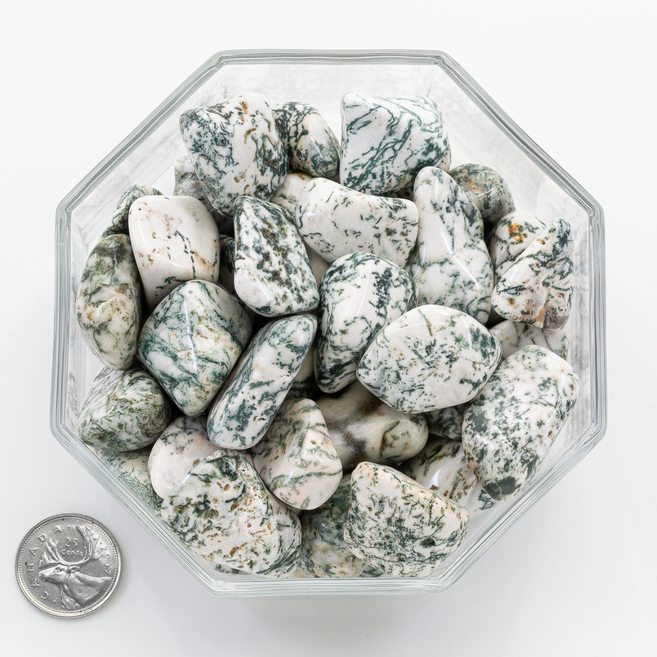 Agate Tree Large - Tumbled