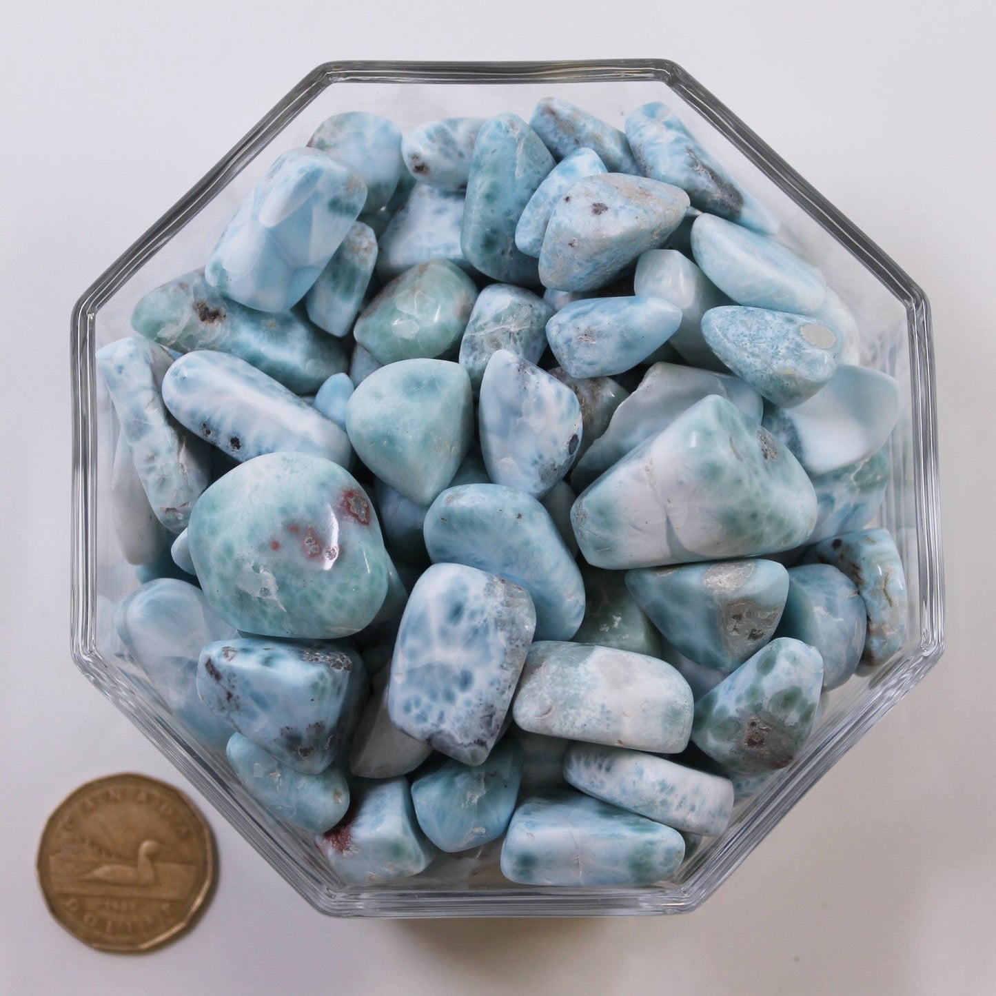 Larimar Large Extra - Tumbled