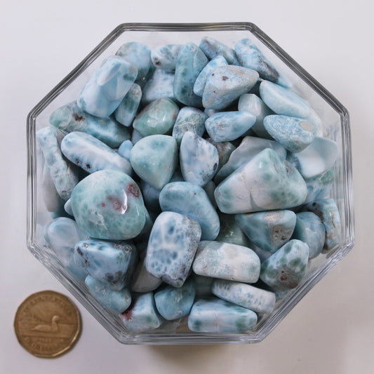 Larimar Large Extra - Tumbled
