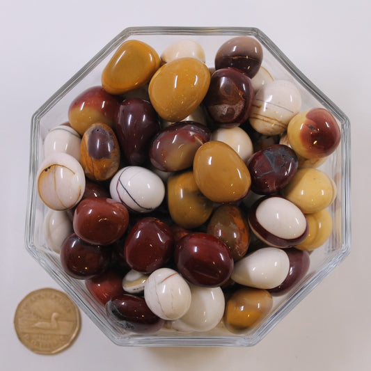 Mookaite Large Extra - Tumbled