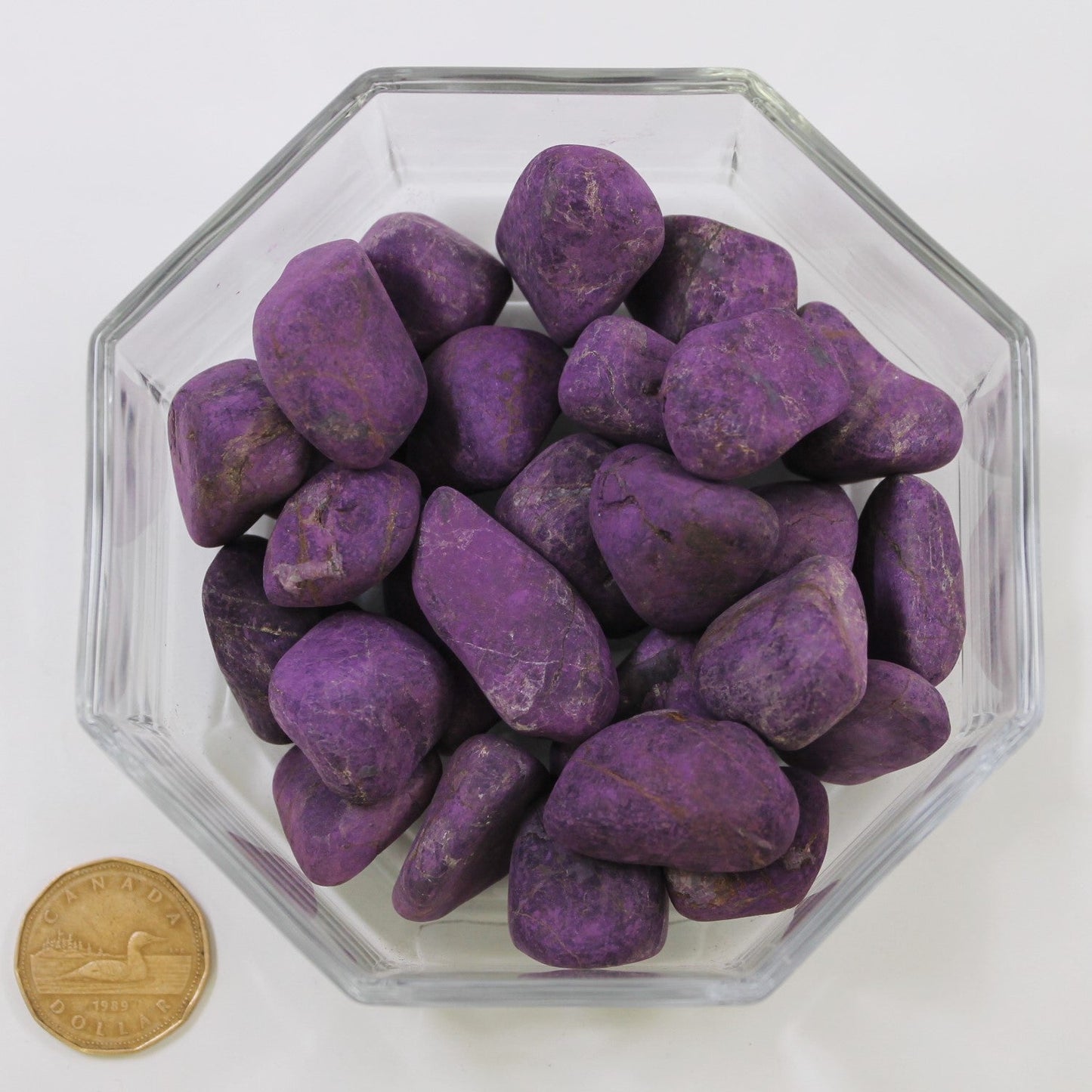 Purpurite Large Extra - Tumbled