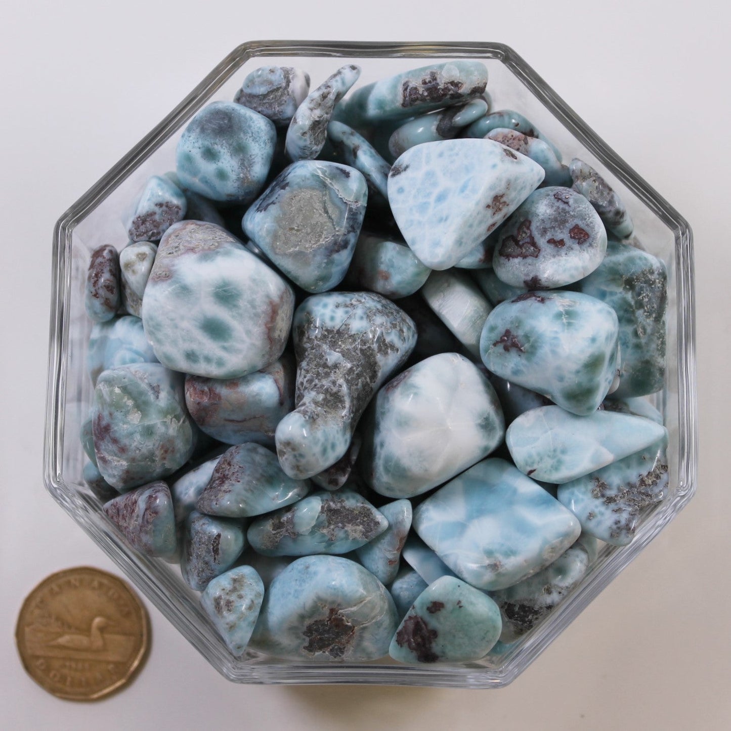 Larimar Large - Tumbled