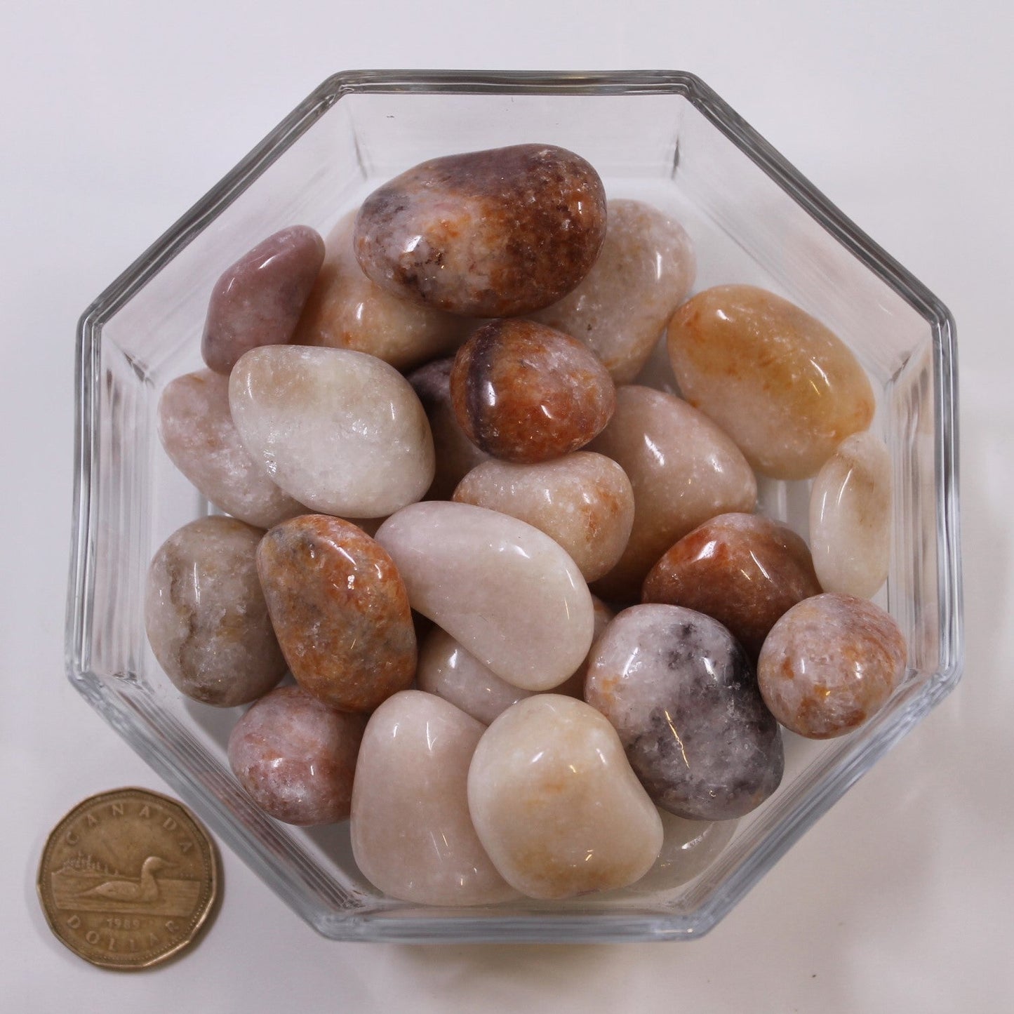 Magnésite Orange Large - Tumbled