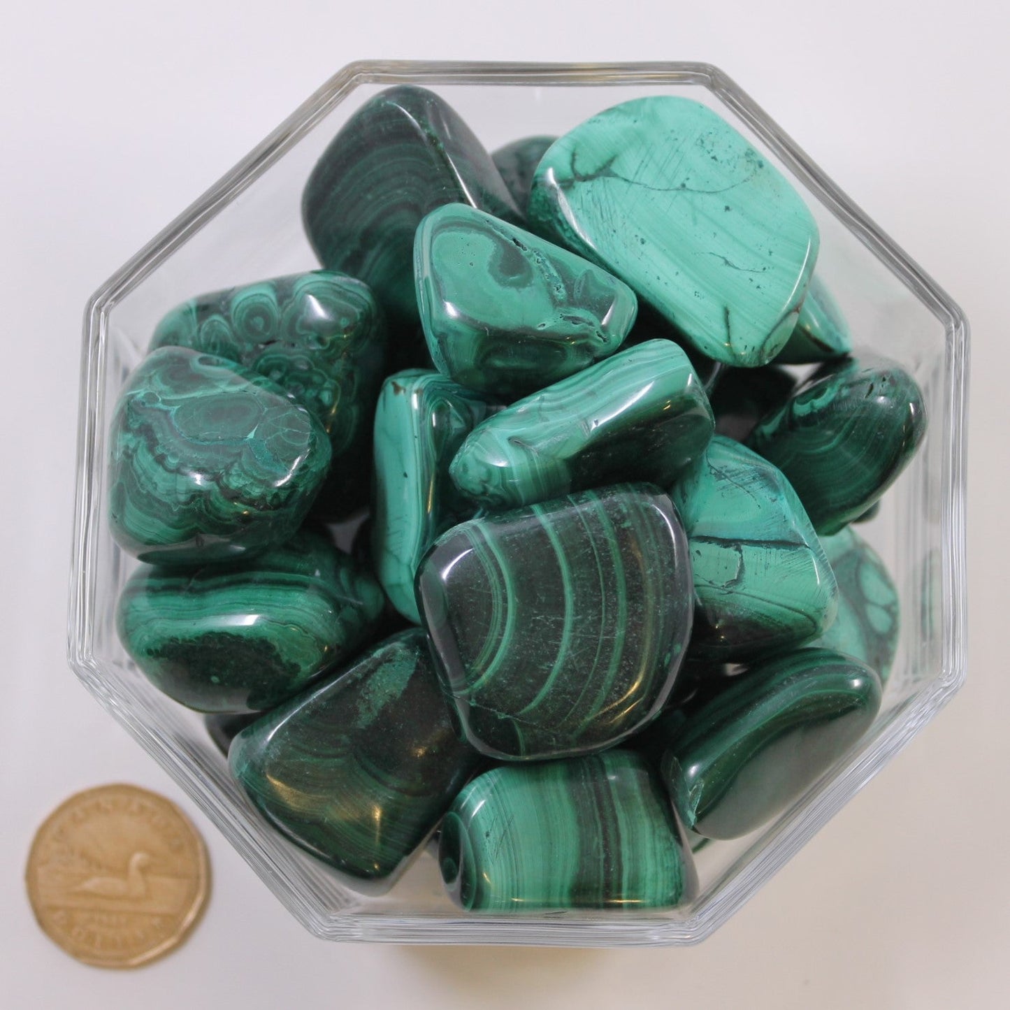 Malachite Large - Tumbled