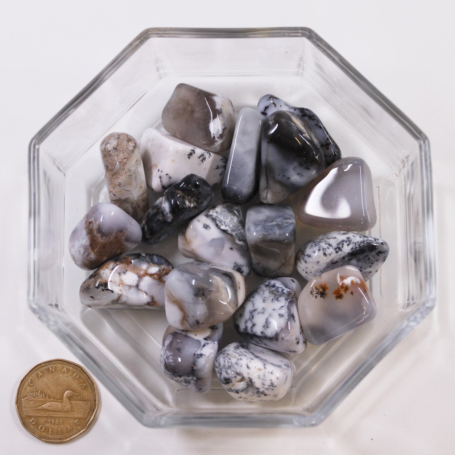 Merlinite Pyramid Merlinite Large - Tumbled – Terra Rock Shop