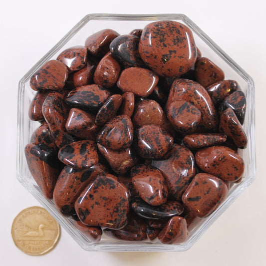 Obsidian Mahogany Large - Tumble